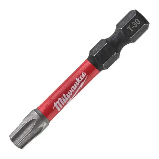 Накрайник бит TX Milwaukee Torx торсионен  TX 30, 1/4", 50 мм, Shockwave Impact Duty