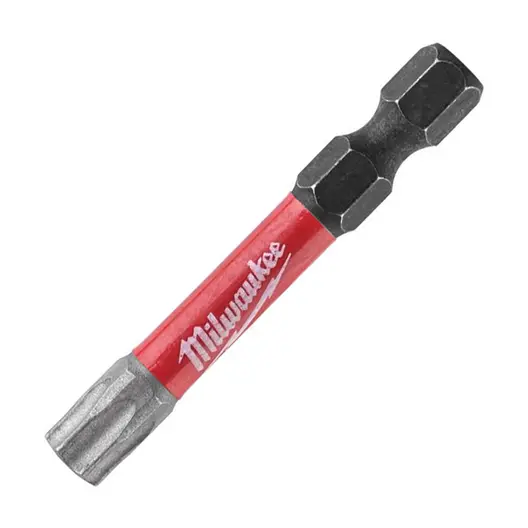 Накрайник бит TX Milwaukee Torx торсионен  TX 40, 1/4", 50 мм, Shockwave Impact Duty