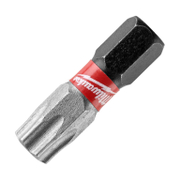Накрайник бит TX Milwaukee Torx торсионен  TX 40, 1/4, 25 мм, Shockwave Impact Duty - product - 062 MLA1111