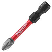 Накрайник бит PZ Milwaukee Pozidriv кръстат  PZ 2, 1/4, 50 мм, Shockwave Impact Duty - product - 062 MLA1215