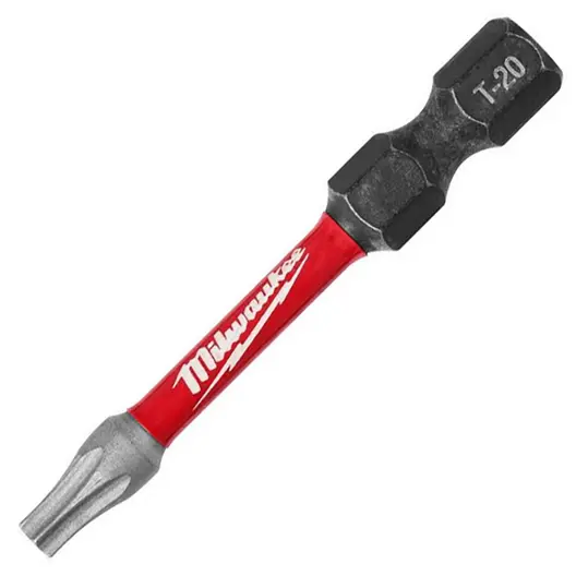 Накрайник бит TX Milwaukee Torx  TX 20, 1/4", 50 мм, Shockwave Impact Duty