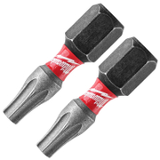 Комплект битове Milwaukee TX Torx  TX 20, 1/4, 25 мм, 2 бр., Shockwave Impact Duty - product - 062 MLA1227