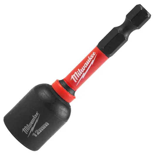 Накрайник бит SW Milwaukee вътрешен 6-стен магнитен  SW 12, 1/4", 65 мм, Shockwave