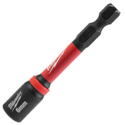 Накрайник бит SW Milwaukee вътрешен 6-стен магнитен  SW 6, 1/4, 65 мм, Shockwave - product - 062 MLA1222