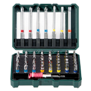 Комплект битове Metabo с магнитен държач  1/4, 56 бр. - product - 062 MTB1084