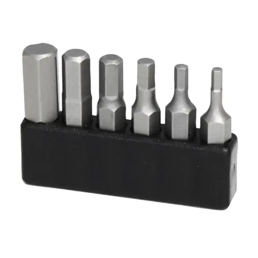 Комплект битове Narex Bystrice SW външен 6-стен  1/4", 6 бр., 8576