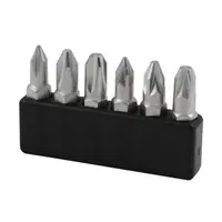 Комплект битове Narex Bystrice PH/PZ  1/4", 30 мм, 6 бр., 8575