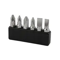 Комплект битове Narex Bystrice PH/PZ/SB с магнитен държач  1/4", 30 мм, 6 бр., 8574