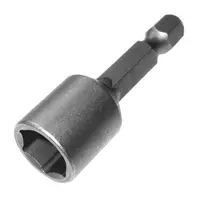 Накрайник бит SW Narex Bystrice вътрешен 6-стен без магнит  SW 13, 1/4", 45 мм, 8386
