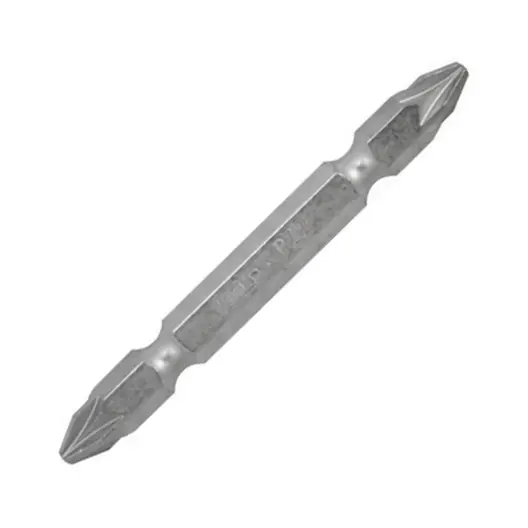 Накрайник бит Narex Bystrice двустранен  PZ 2, 1/4", 65 мм, 8374