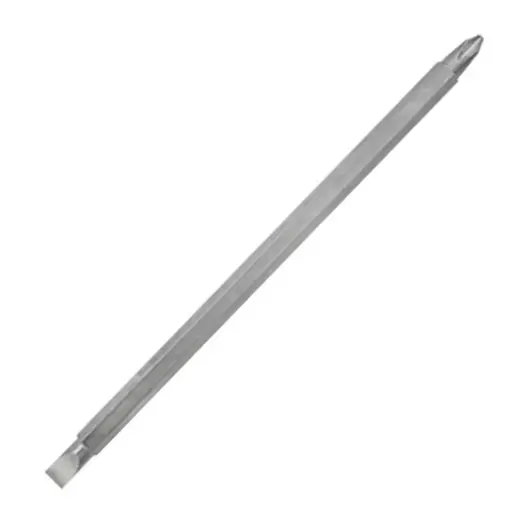 Накрайник бит Narex Bystrice двустранен  SB1/PZ2, 1/4", 150 мм, 8378