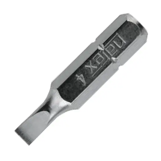 Накрайник бит SB Narex Bystrice прав плосък  SB 1x6, 1/4", 30 мм, 8071