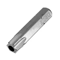 Накрайник бит TX Narex Bystrice Torx с отвор  TX 15, 1/4", 30 мм, 8085