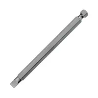 Накрайник бит SB Narex Bystrice прав плосък  SB 0.5x3, 1/4", 65 мм, 8044