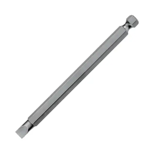 Накрайник бит SB Narex Bystrice прав плосък  SB 0.5x3, 1/4", 65 мм, 8044