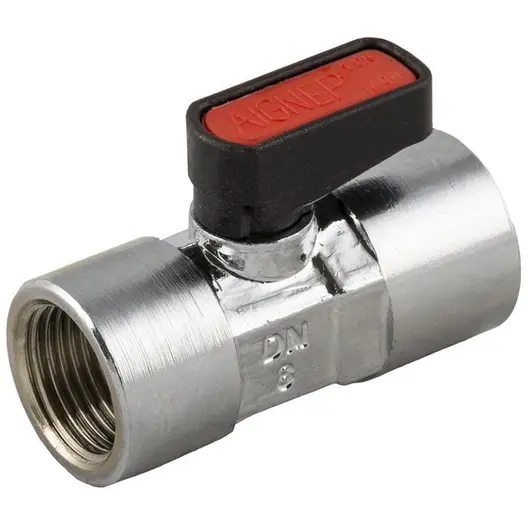 Кран пневматичен Aignep сферичен  2x3/8", Ghilux 6400