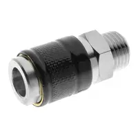 Съединител пневматичен Aignep бърза връзка - резба  1/4", 181