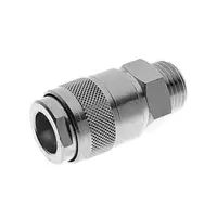 Съединител пневматичен Aignep бърза връзка - резба  3/8", 131