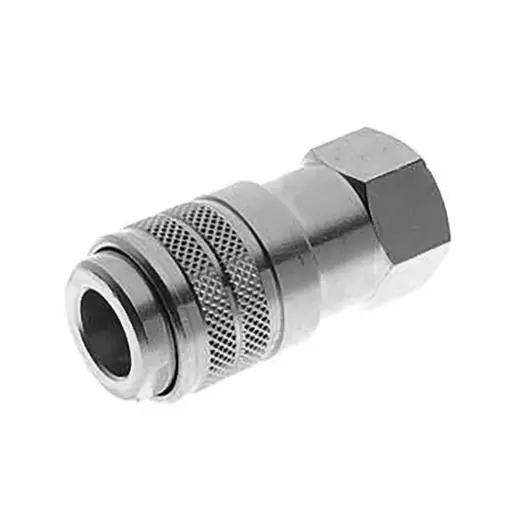 Съединител пневматичен Aignep бърза връзка - резба  1/4", 162