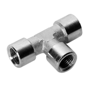 Тройник за пневматика GAV T-образен Жрезба - Жрезба - Жрезба  3х1/4, 1251/2 - product - 062 PNT 265