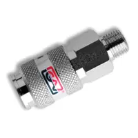 Съединител пневматичен GAV бърза връзка - резба  1/4", UNI/1
