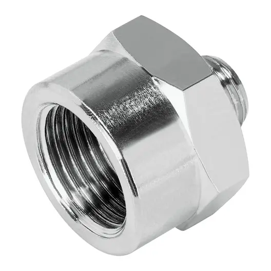 Муфа-нипел Festo редуктивна пневматична  1/4" x 3/8", NPFC-R-G38-G14-FM