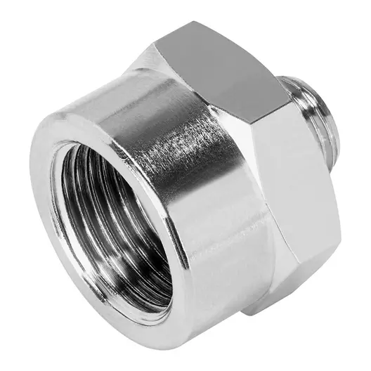 Муфа-нипел Festo редуктивна пневматична  3/8" х 1/2", NPFC-R-G12-G38-FM
