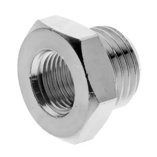 Нипел пневматичен Aignep резба - резба  3/8" x 1/4", 2090