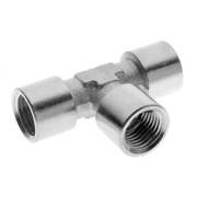 Тройник за пневматика Aignep T-образен Жрезба - Жрезба - Жрезба  3х1/2, 4000 - product - 062 PNT 354