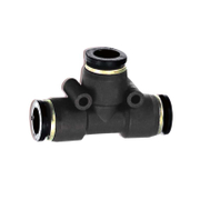Тройник за пневматика GAV Push In шлаух - шлаух - шлаух QST  6 мм, 6 мм, RT6116/2 - product - 062 PNT 417