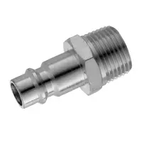 Съединител пневматичен Aignep бърза връзка - резба  3/8", 261