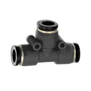 Тройник за пневматика GAV Push In шлаух - шлаух - шлаух QST  10 мм, 10 мм, RT6116/4 - product - 062 PNT 450