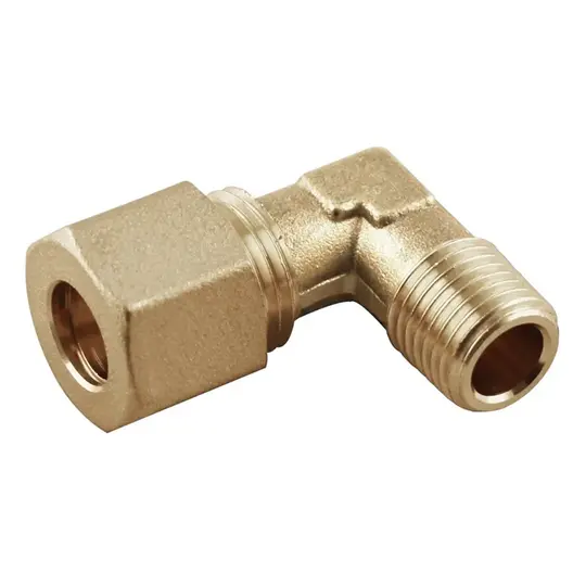 Коляно пневматично Aignep маркуч - резба  3/8" x 10 мм, 13280