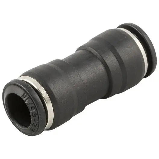 Съединител пневматичен Aignep Push In шлаух - шлаух  6 мм, 4 мм, 55040