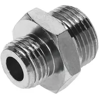 Нипел пневматичен Festo редуктивен резба - резба  1/8" x 1/8", NPFC-D-2G18-M