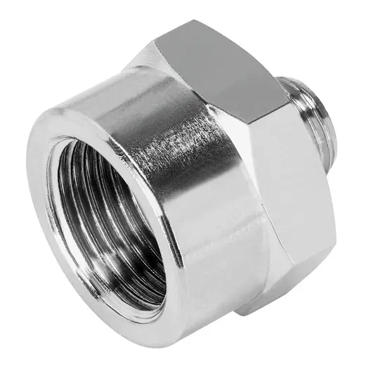 Муфа-нипел Festo редуктивна пневматична  1/8" x 1/4", NPFC-R-G14-G18-FM