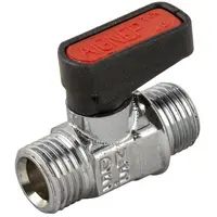 Кран пневматичен Aignep сферичен  3/8" x 1/4", Ghilux 6420