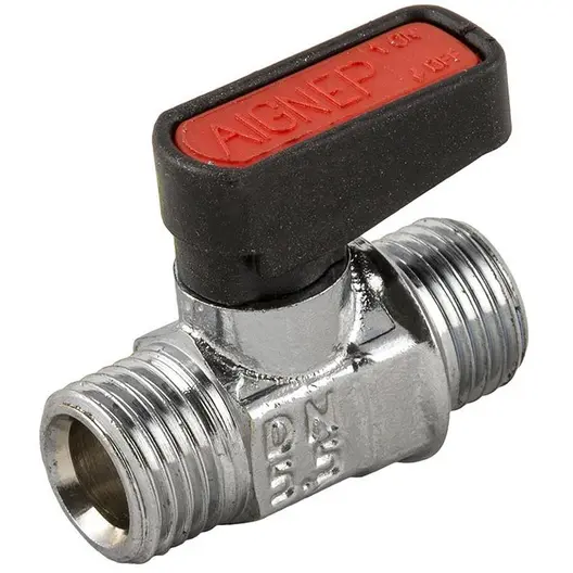 Кран пневматичен Aignep сферичен  3/8" x 1/4", Ghilux 6420