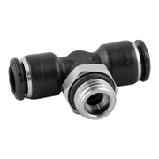 Тройник за пневматика Aignep Push In шлаух - шлаух - Мрезба  1/8, шлаух 6 мм, 55216 - product - 062 PNT 719