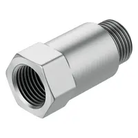 Муфа-нипел Festo пневматична удължена  2x1/4", NPFC-E2-2G14-FM