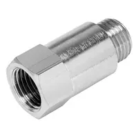 Муфа-нипел Festo пневматична удължена  2x1/4", NPFC-E1-2G14-FM