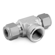 Тройник за пневматика Aignep Push In шлаух - шлаух - Жрезба  шлаух 6 мм, 1/4, 10240 - product - 062 PNT 727