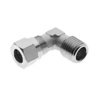 Коляно пневматично Aignep маркуч - резба  1/8" x 4 мм, 9280