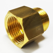 Нипел резба - резба  1/2 - M20x1.5 мм - product - 062 PNT 807