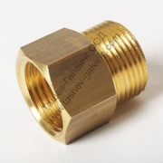 Нипел резба - резба  1/2 - M22x1.5 мм - product - 062 PNT 823