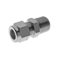 Нипел пневматичен Aignep с врязващ пръстен  1/2" х 22 мм, 10480