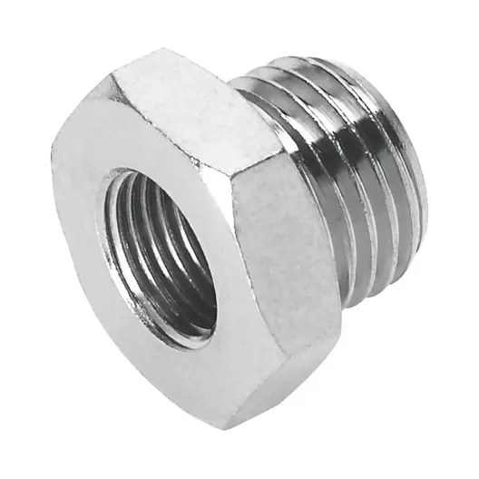 Нипел пневматичен Festo резба - резба  3/4" x 1/4", NPFC-R-G34-G14-MF