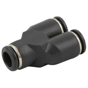 Тройник за пневматика Aignep Push In шлаух - шлаух - шлаух QSY  8 мм, 6 мм, 55310 - product - 062 PNT1005