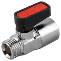 Кран пневматичен Aignep сферичен  2x1/2", Ghilux 6410
