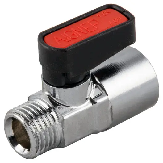 Кран пневматичен Aignep сферичен  2x1/2", Ghilux 6410